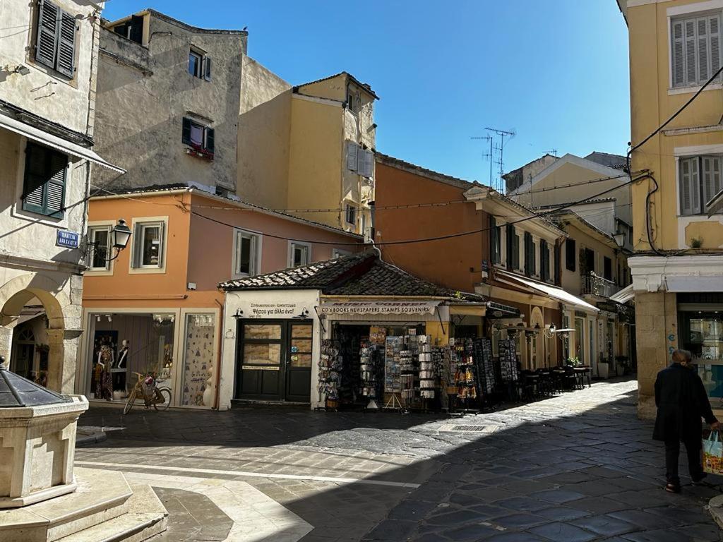 Theodore'S Cosy Apartment Corfu  المظهر الخارجي الصورة